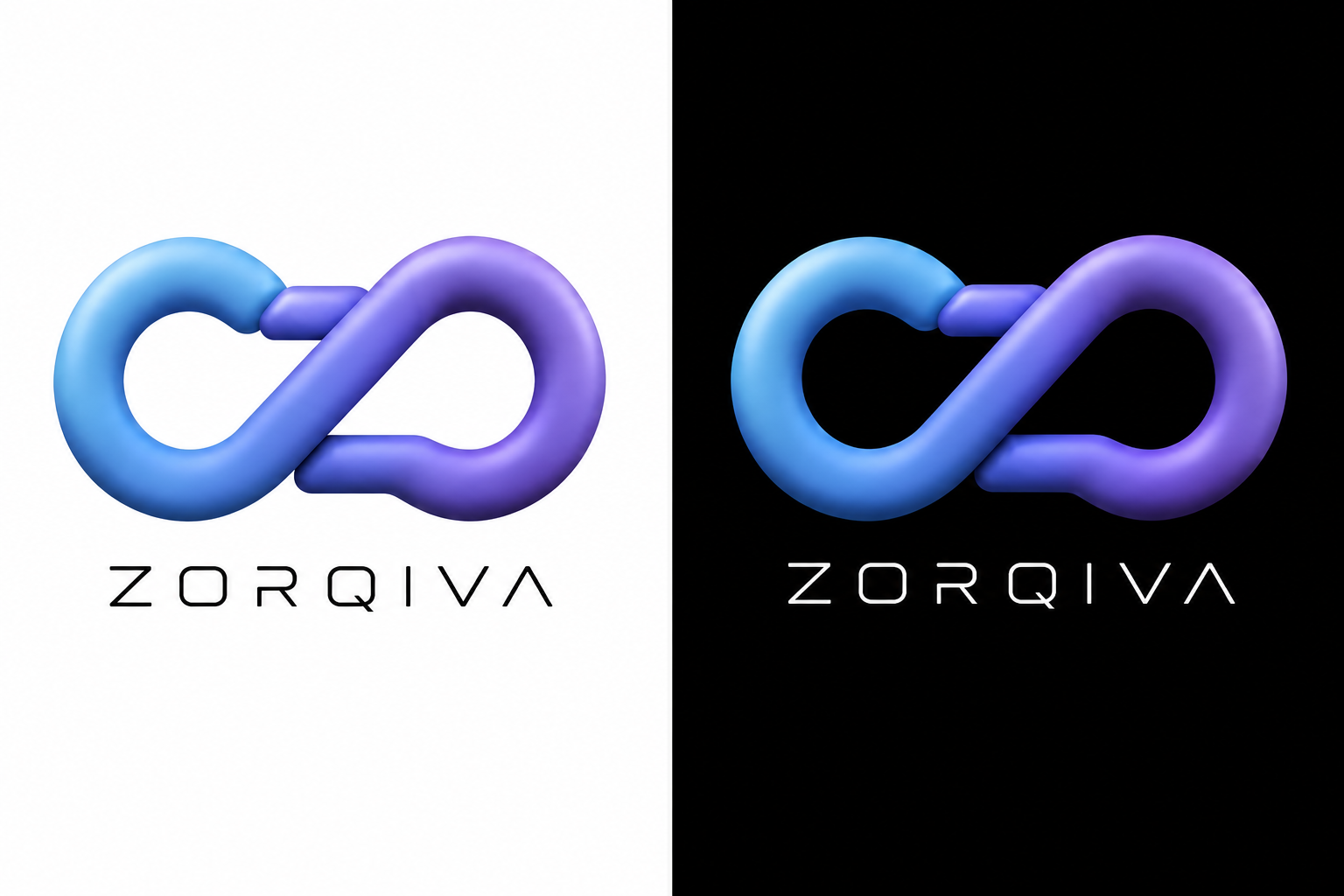 Zorqiva approved logo on a black background